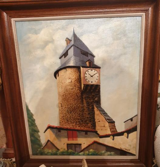 La Tour de l'horloge.