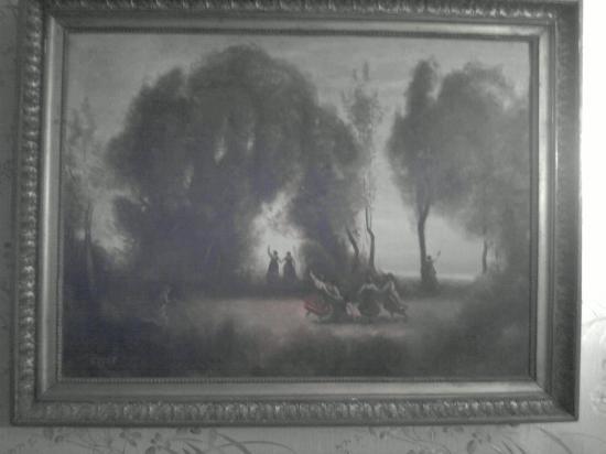 D'après Corot.