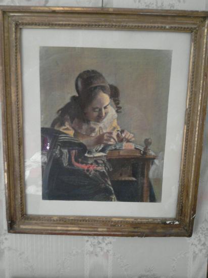 La dentellière de Jan Vermeer