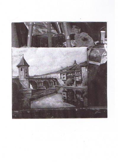 Le pont Notre Dame à Bar-le-Duc.