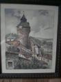 La tour de l'horloge à Bar-le-Duc.