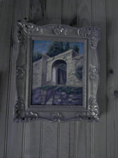 La porte du Château.